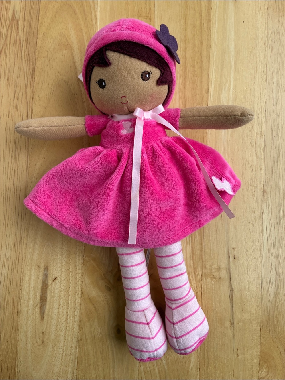 Kaloo plush doll. Tendresse doll.  Emma